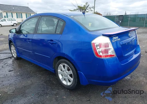 2011 Nissan Sentra 2.0 from USA, damaged, VIN 3N1AB6AP3BL620072